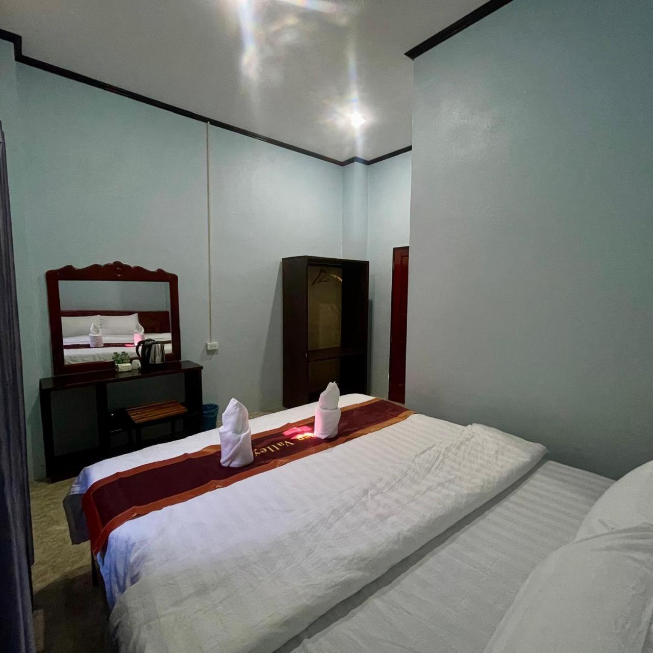 ואנג ויינג Smile Guesthouse Vangvieng מראה חיצוני תמונה